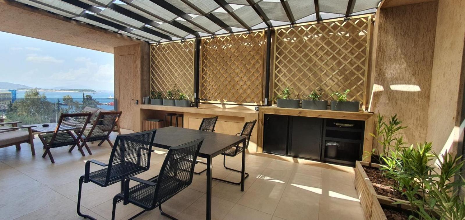 Sea View Garden Suites El Pireo Exterior foto