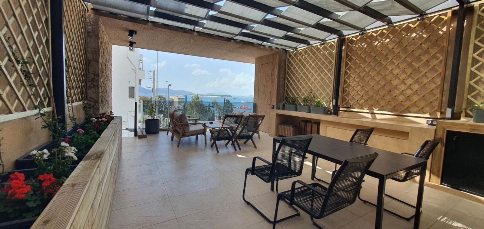 Sea View Garden Suites El Pireo Exterior foto