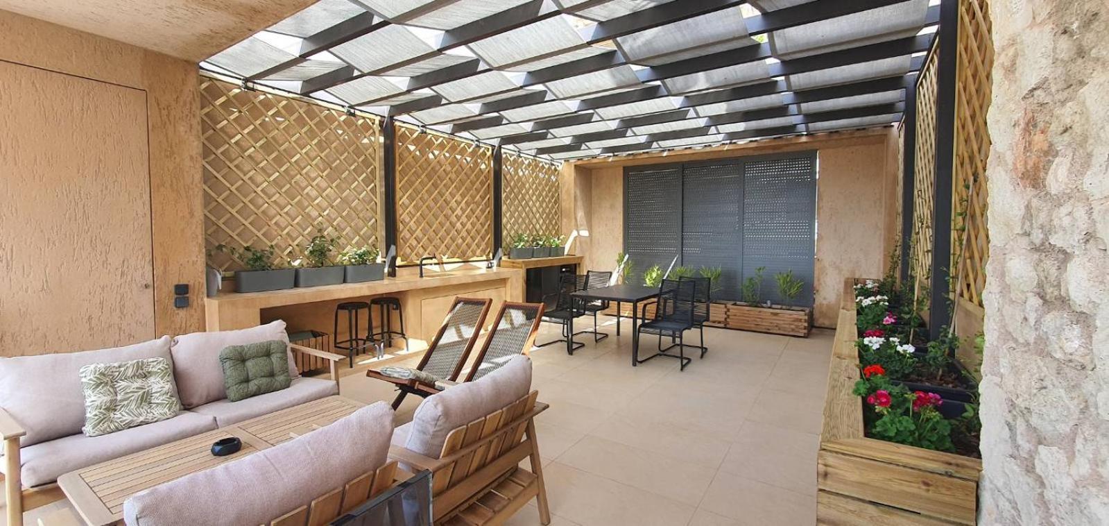 Sea View Garden Suites El Pireo Exterior foto
