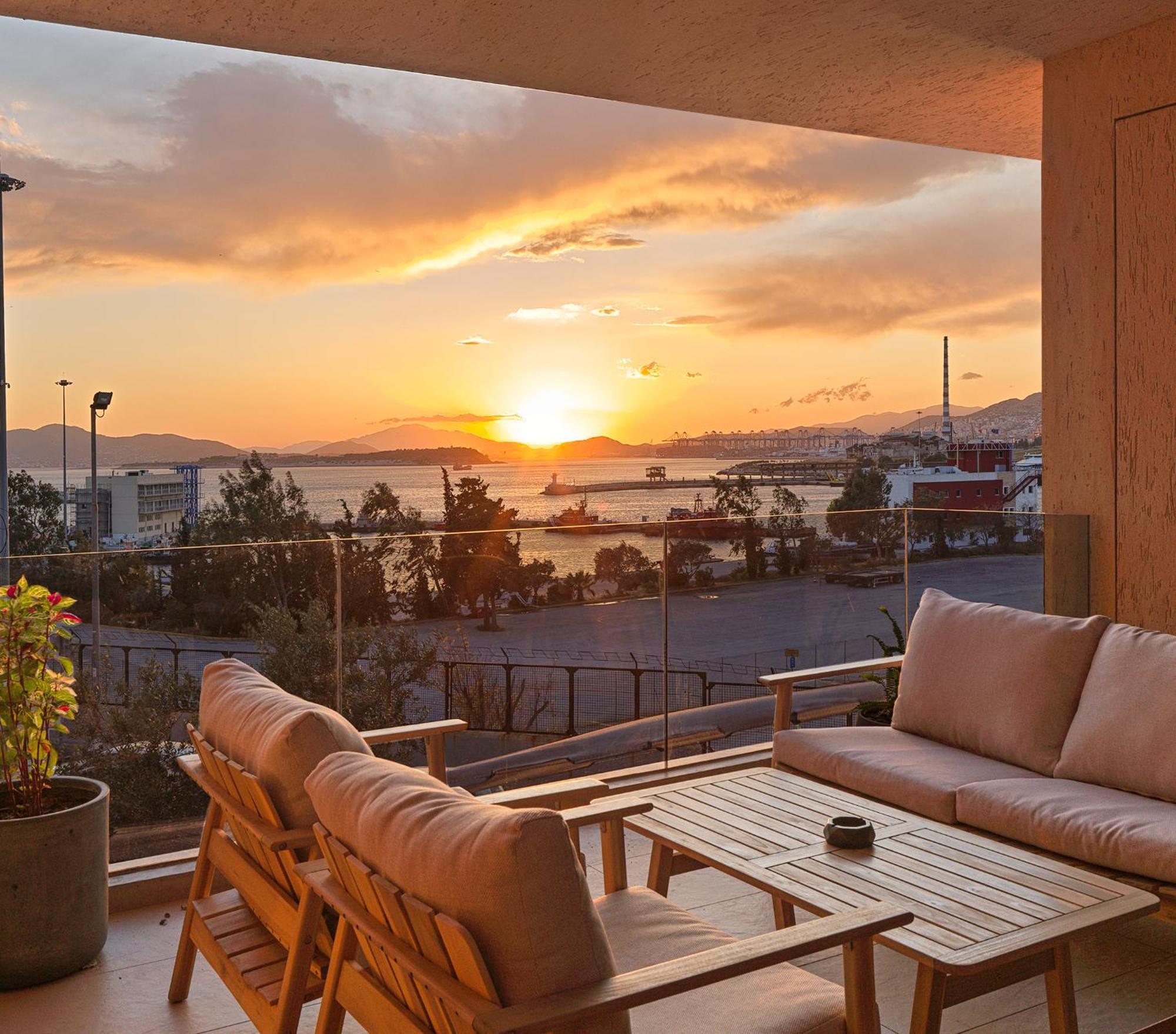Sea View Garden Suites El Pireo Exterior foto