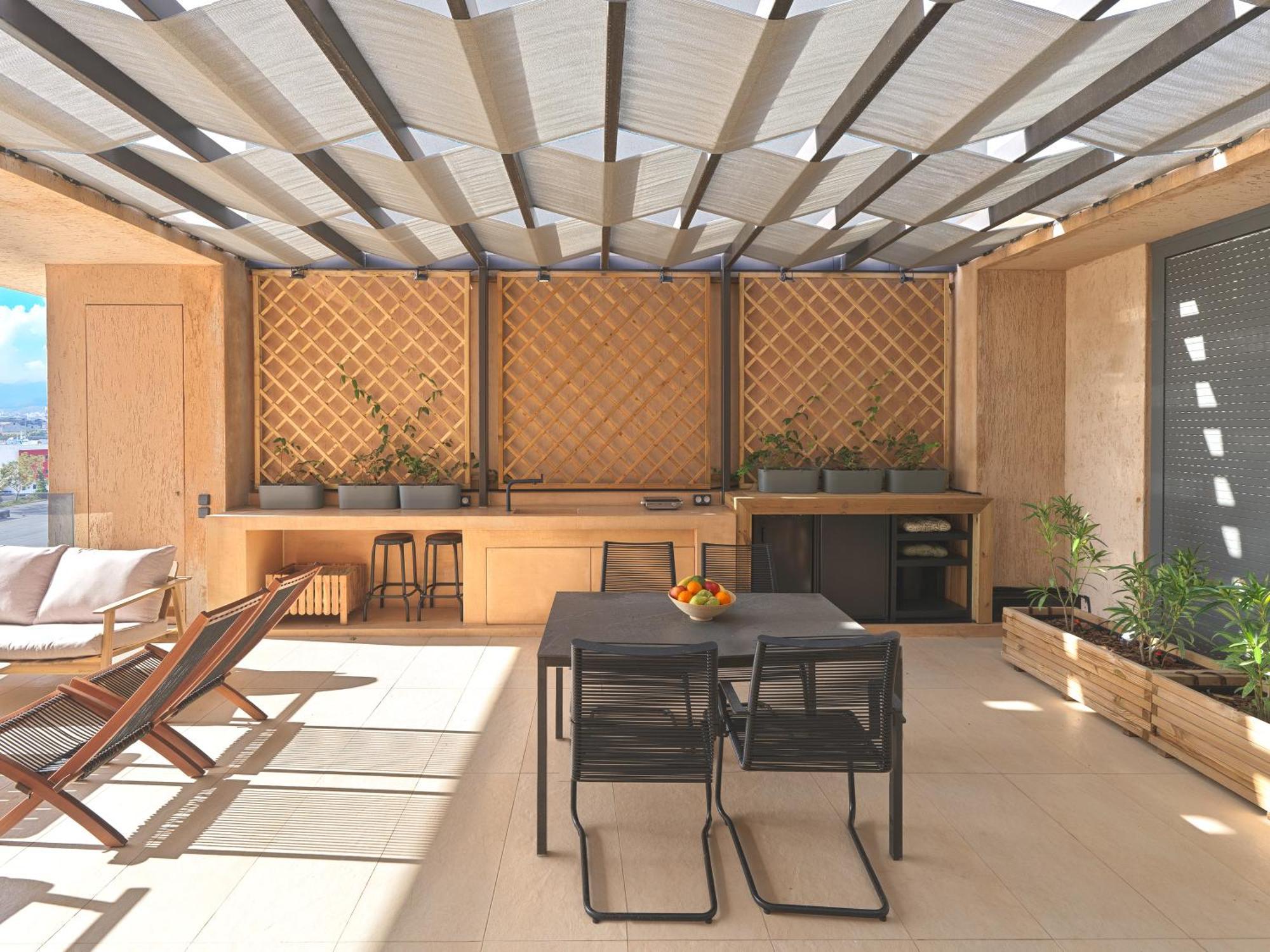Sea View Garden Suites El Pireo Exterior foto