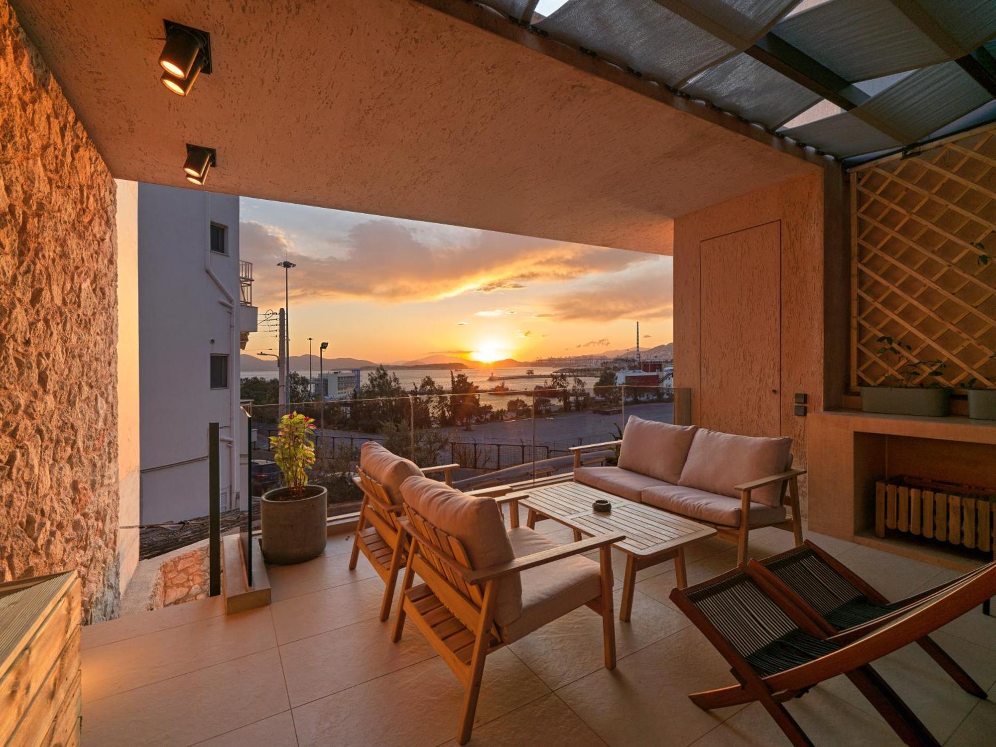 Sea View Garden Suites El Pireo Exterior foto