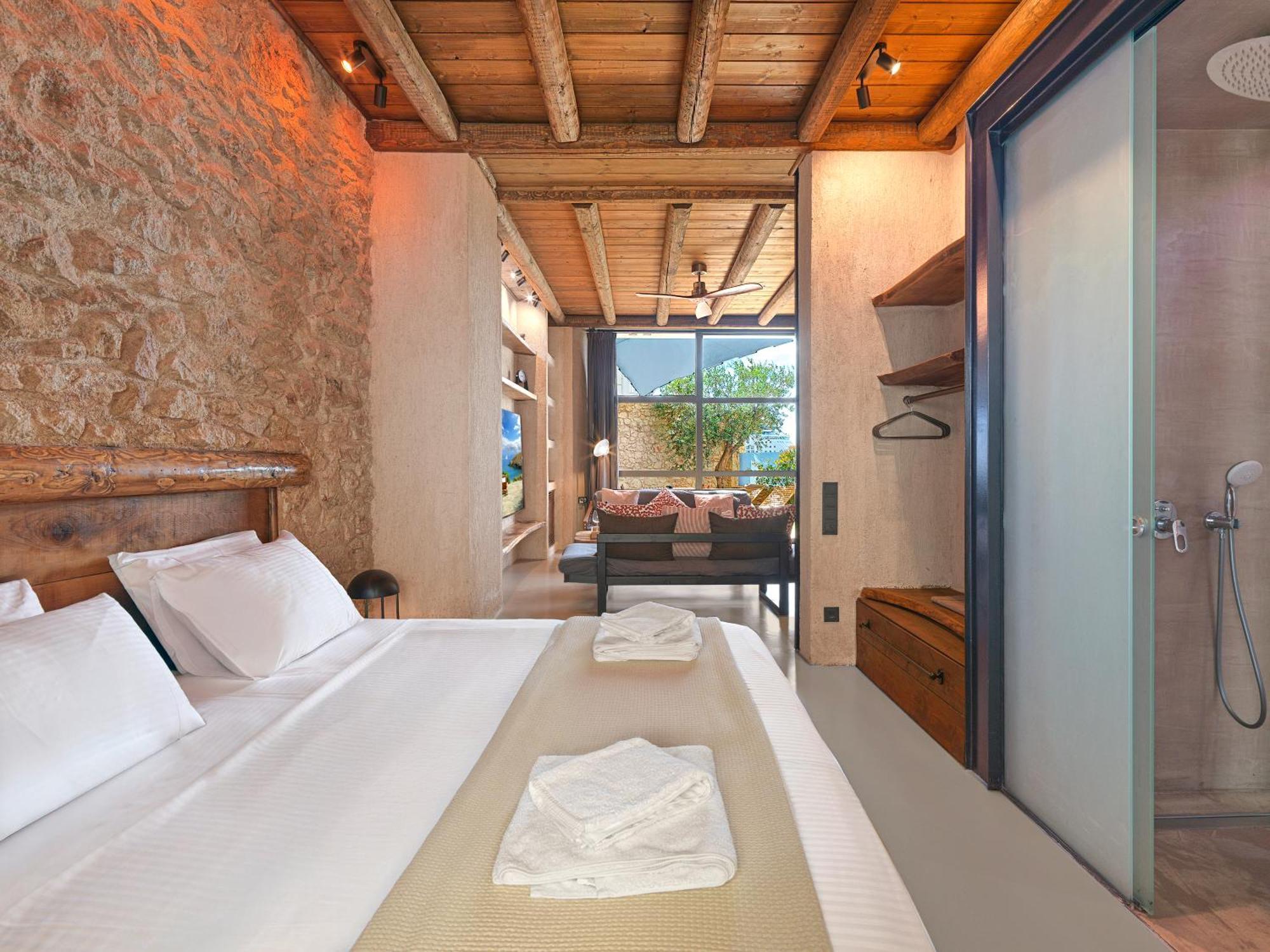 Sea View Garden Suites El Pireo Exterior foto