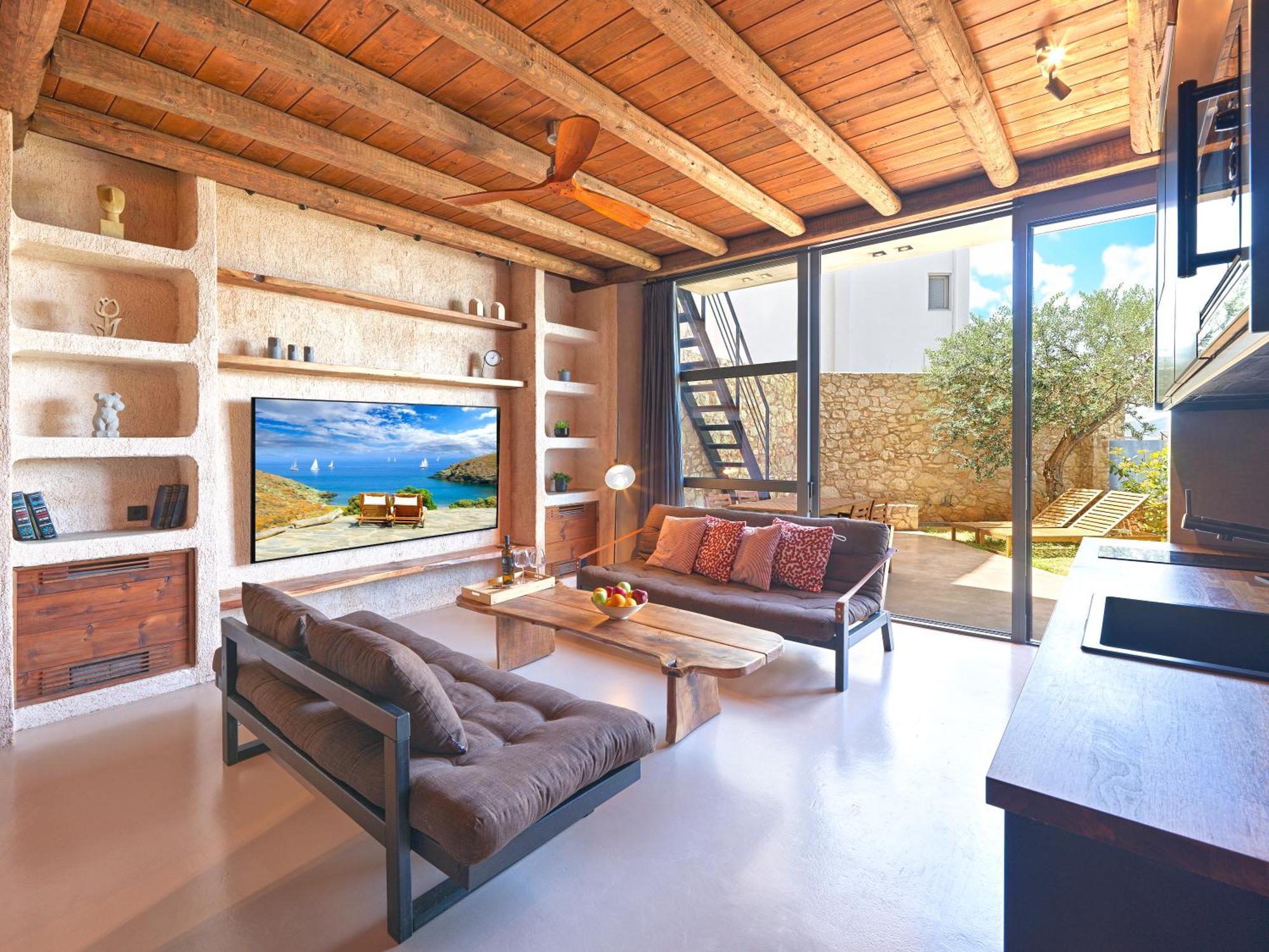 Sea View Garden Suites El Pireo Exterior foto