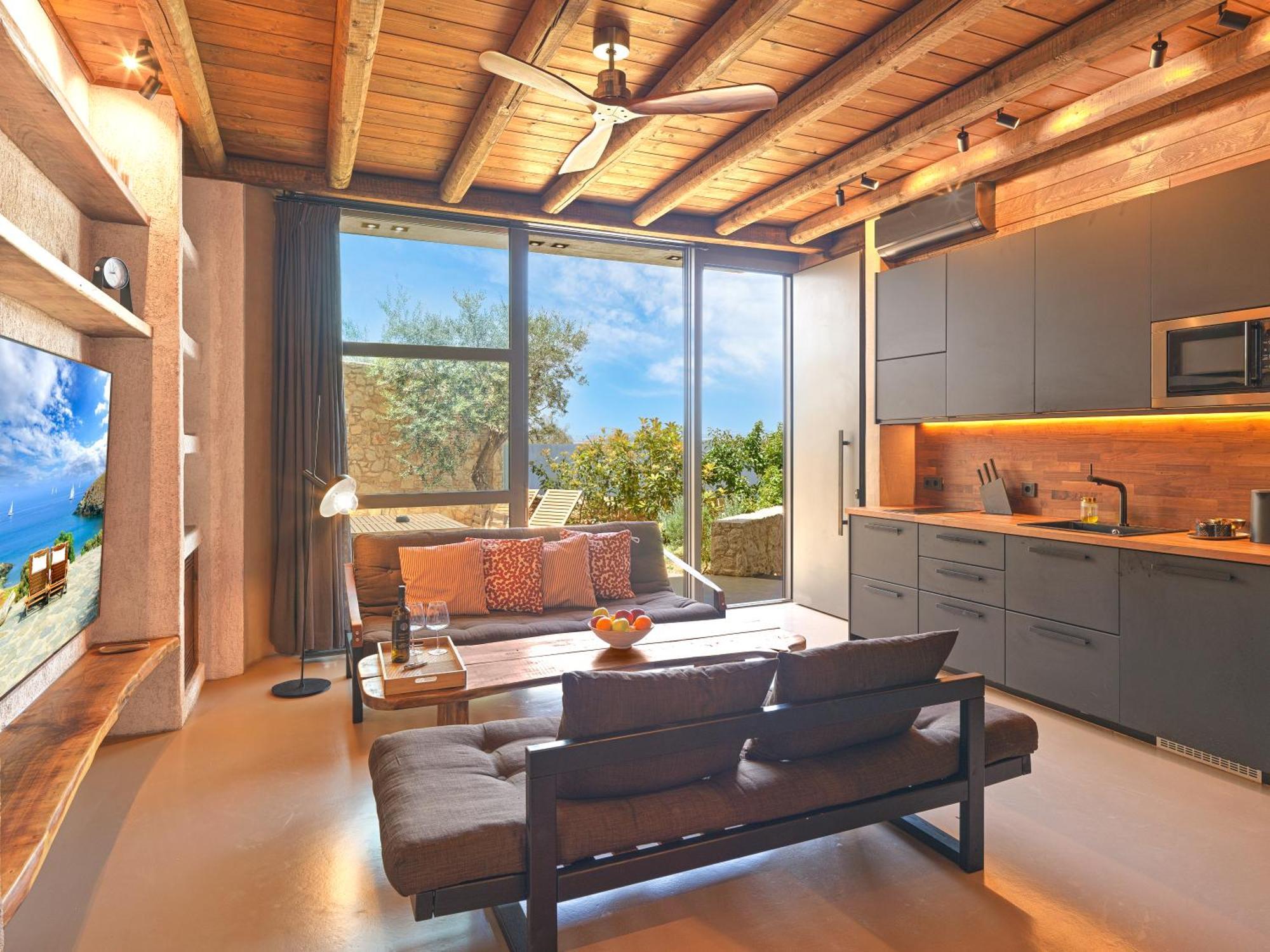 Sea View Garden Suites El Pireo Exterior foto