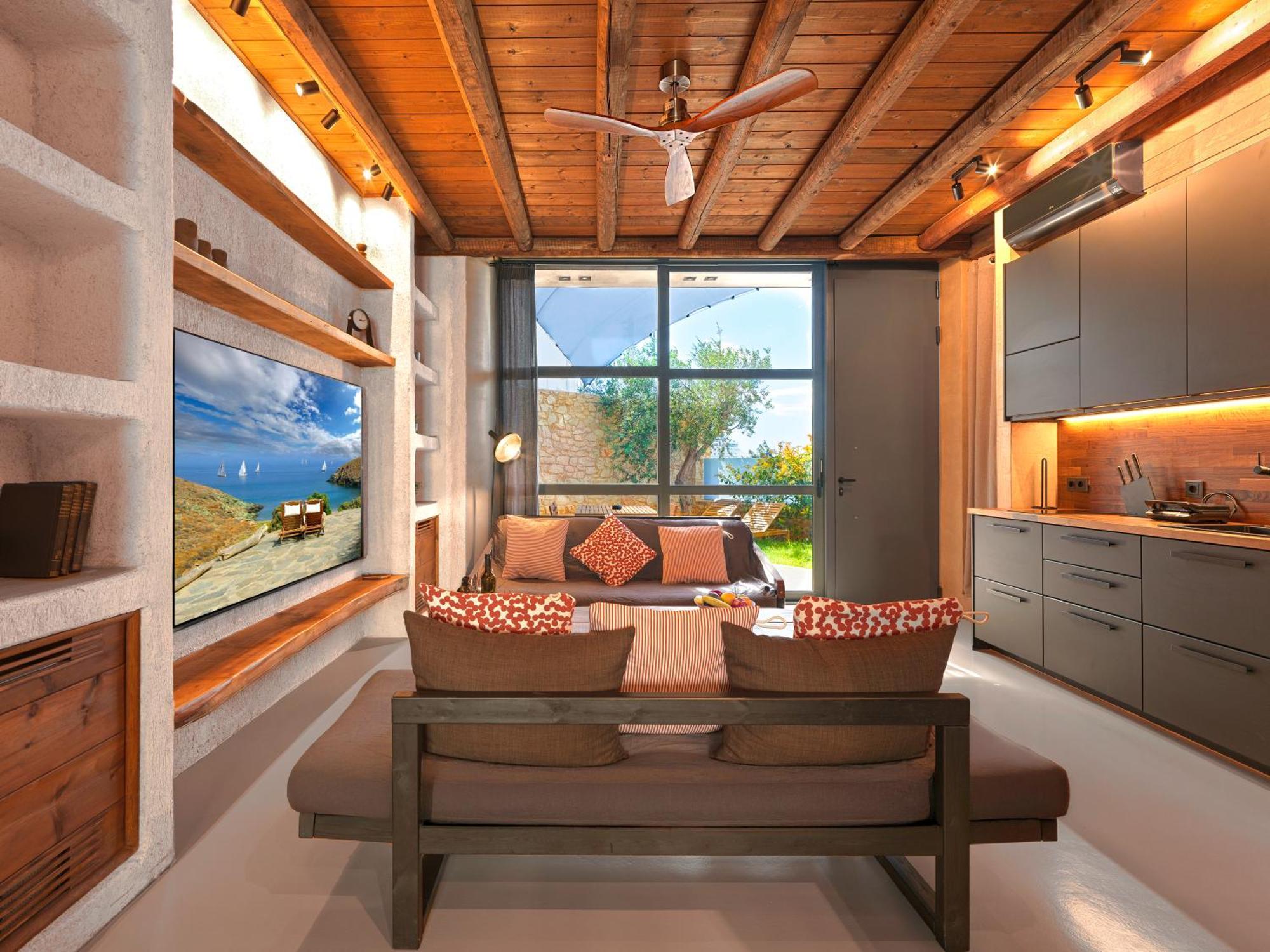 Sea View Garden Suites El Pireo Exterior foto