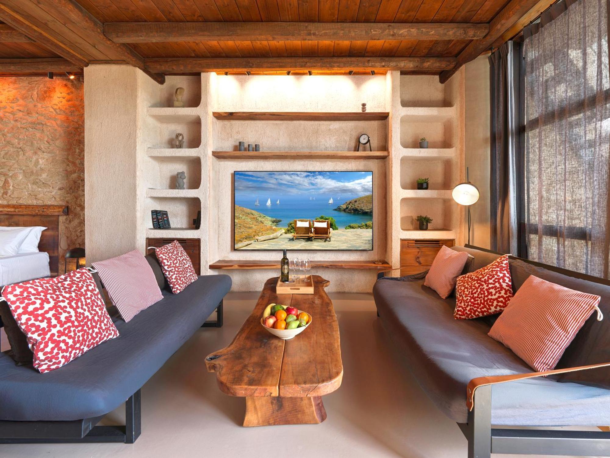 Sea View Garden Suites El Pireo Exterior foto