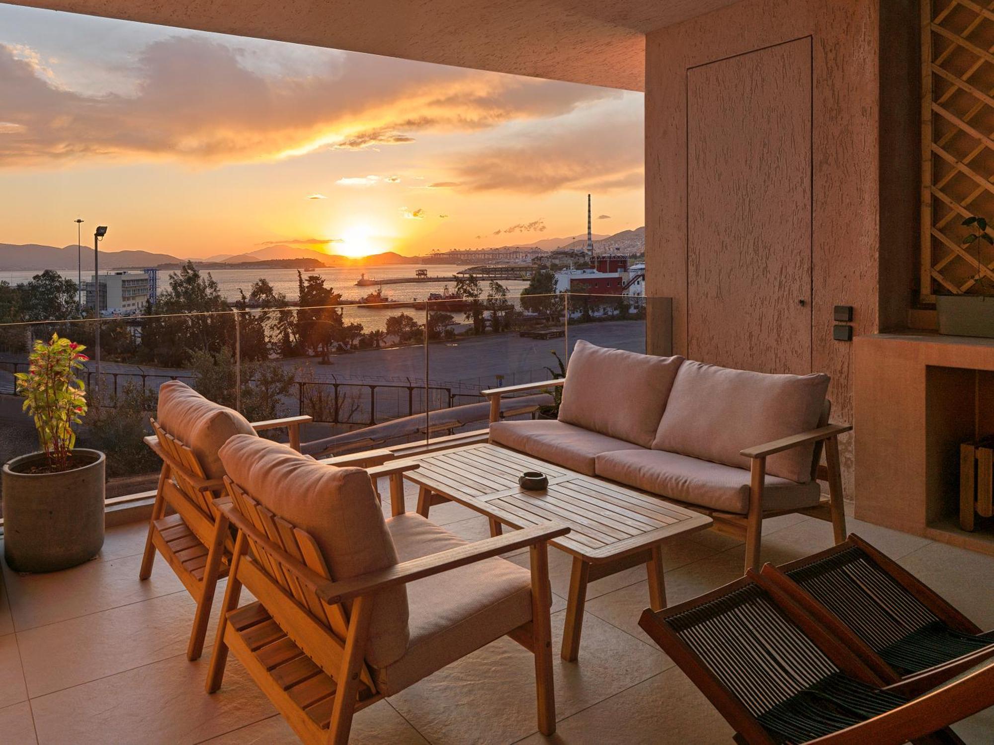 Sea View Garden Suites El Pireo Exterior foto