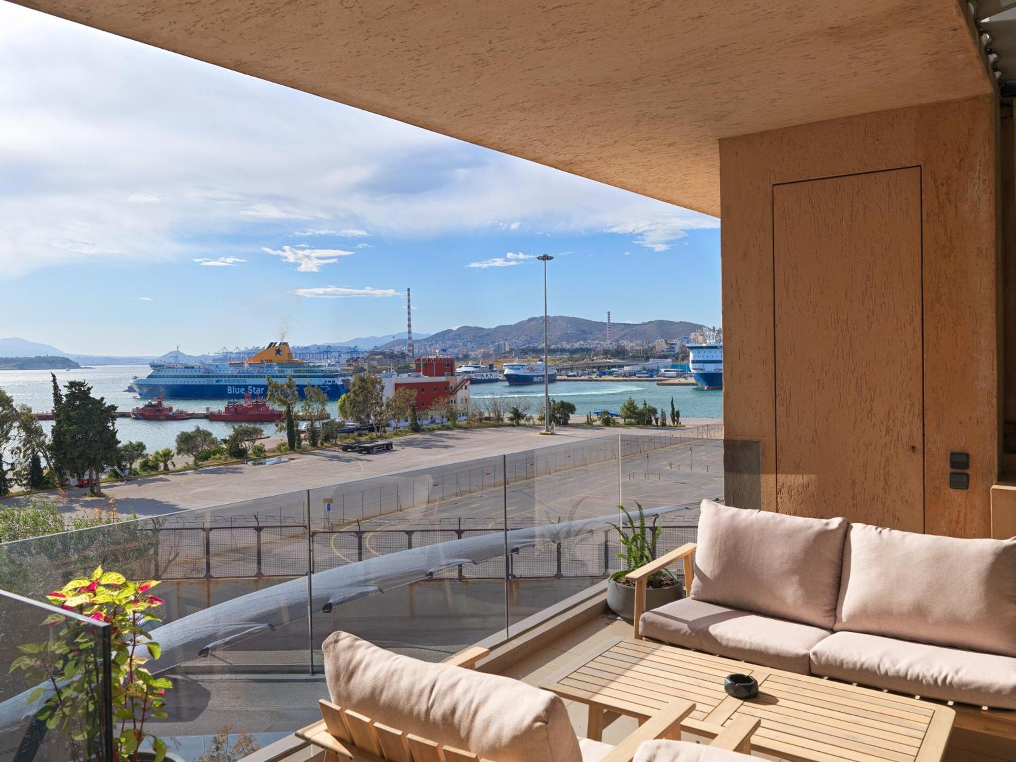 Sea View Garden Suites El Pireo Exterior foto