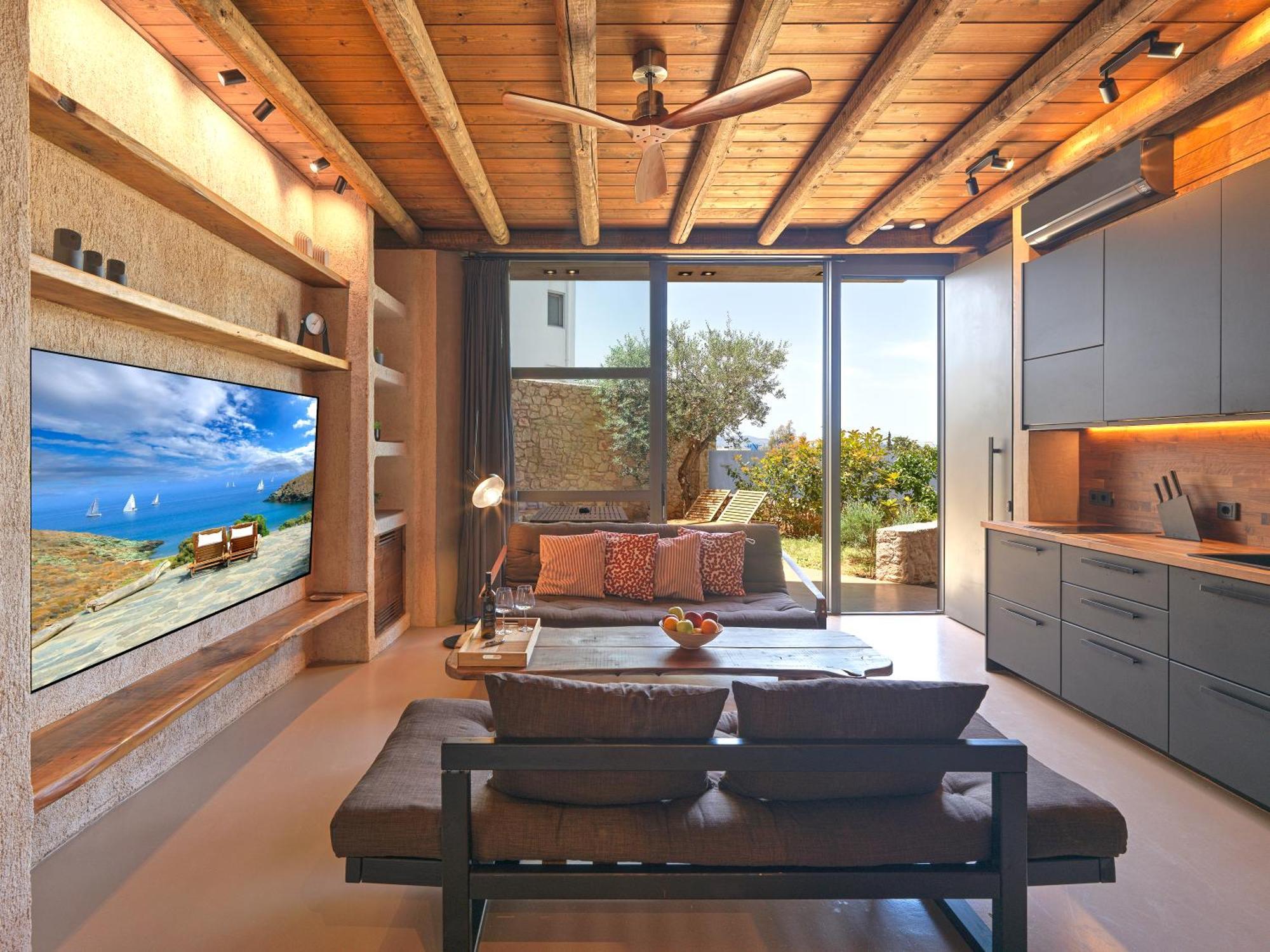 Sea View Garden Suites El Pireo Exterior foto